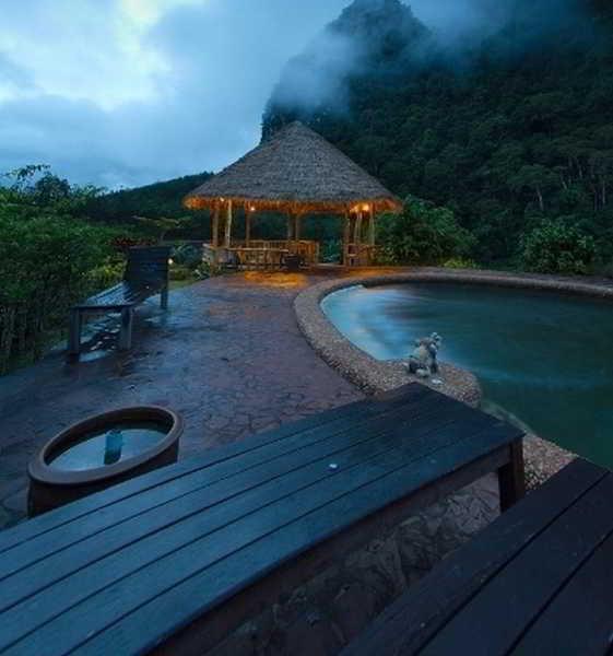 Cliff And River Jungle Hotel Surat Thani Exterior foto