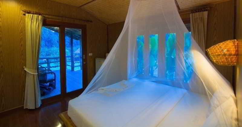 Cliff And River Jungle Hotel Surat Thani Exterior foto