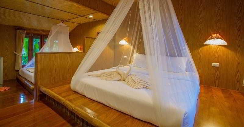 Cliff And River Jungle Hotel Surat Thani Exterior foto